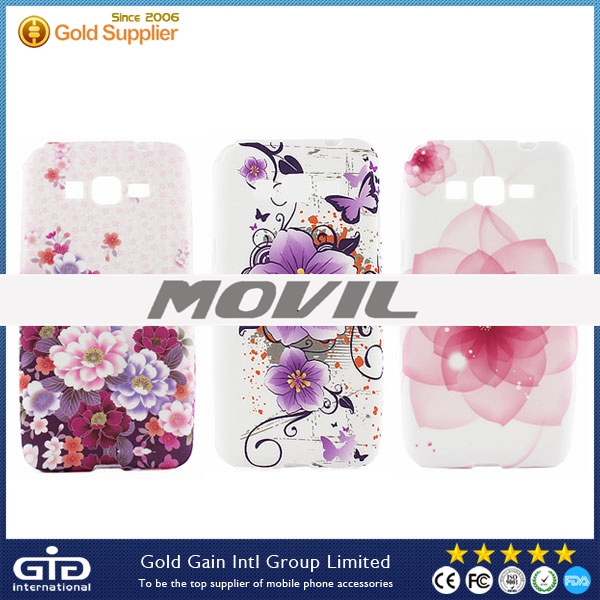 NP-2296 TPU delgado funda para Samsung  G530F-4